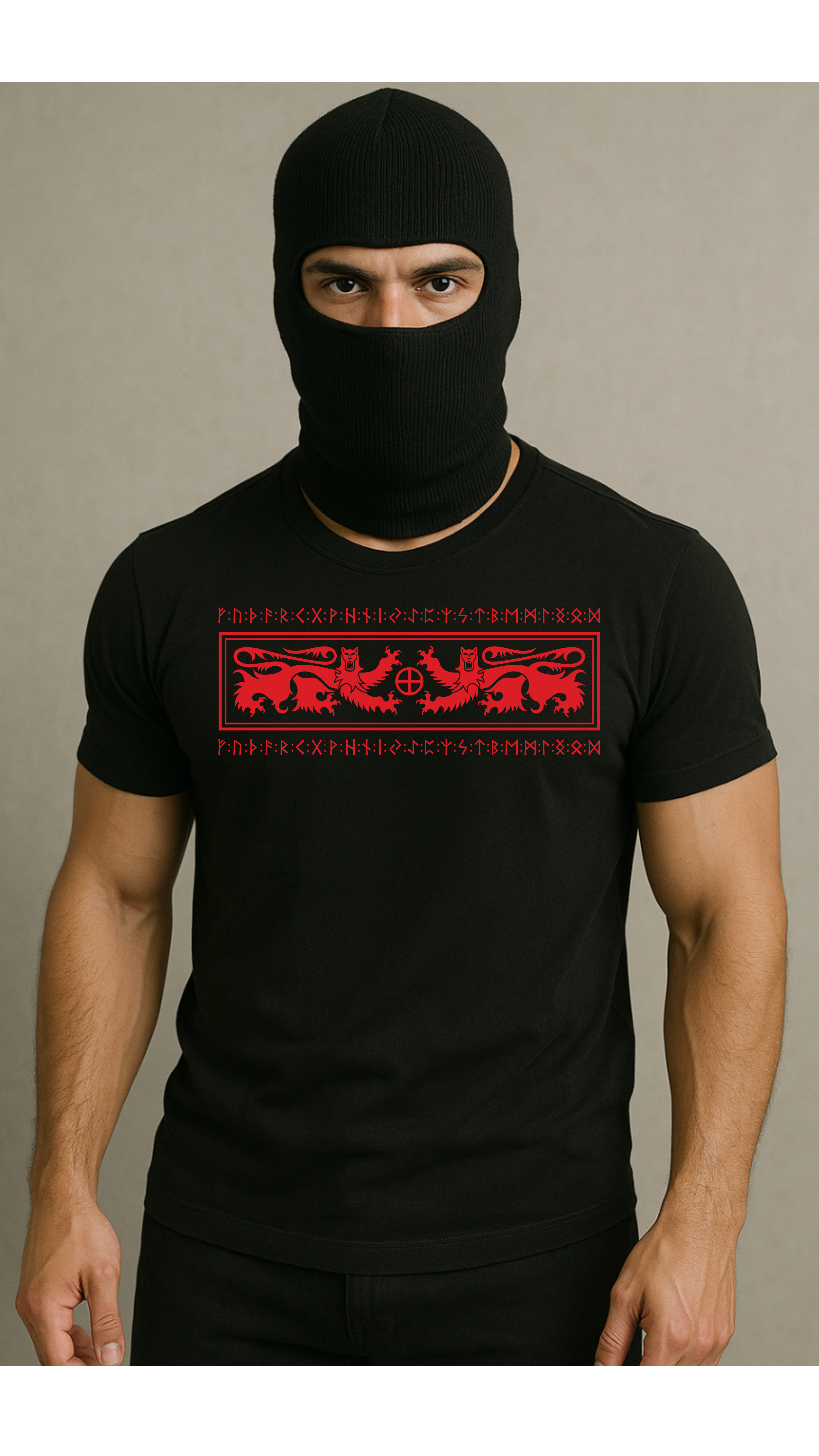 Runenlöwe T-Hemd