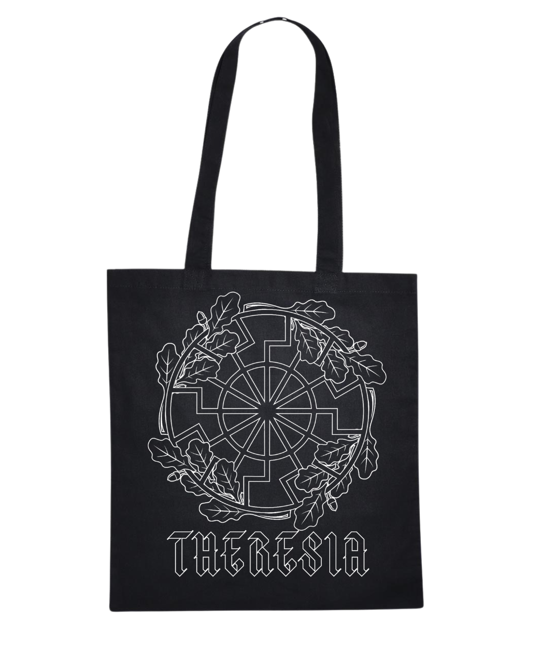 Stoffbeutel Schwarze Sonne